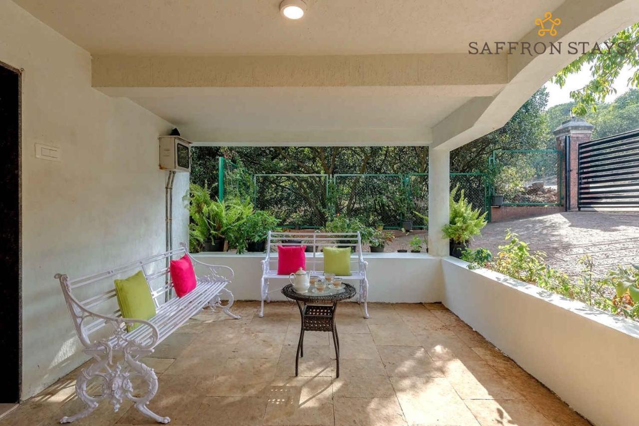 Saffronstays Horizon 360, Mahabaleshwar - Pet-Friendly Villa For Family Surrounded By Forest Views Exteriér fotografie