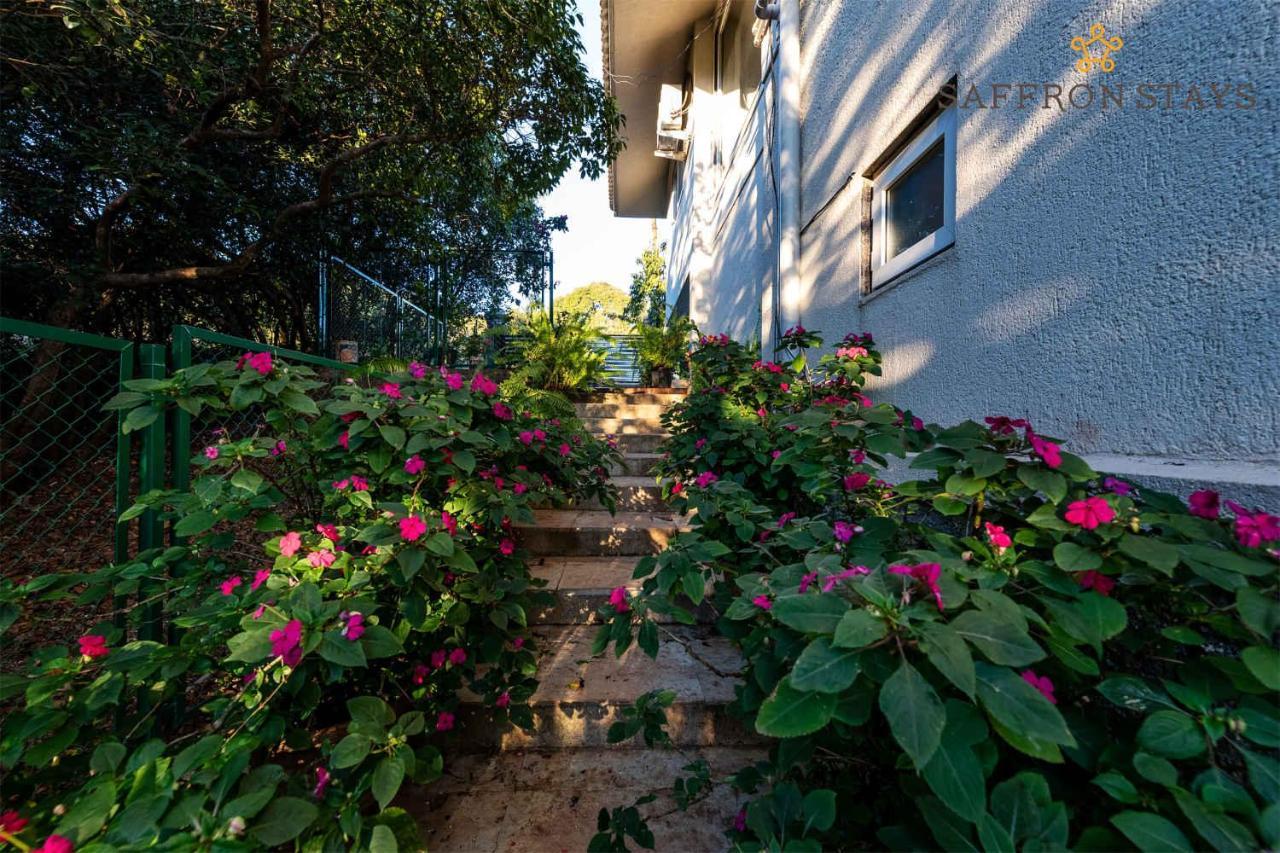Saffronstays Horizon 360, Mahabaleshwar - Pet-Friendly Villa For Family Surrounded By Forest Views Exteriér fotografie