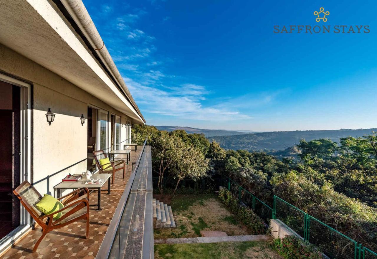 Saffronstays Horizon 360, Mahabaleshwar - Pet-Friendly Villa For Family Surrounded By Forest Views Exteriér fotografie