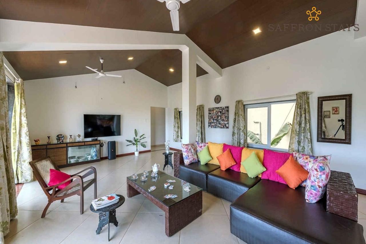 Saffronstays Horizon 360, Mahabaleshwar - Pet-Friendly Villa For Family Surrounded By Forest Views Exteriér fotografie