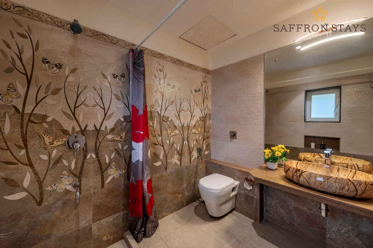 Saffronstays Horizon 360, Mahabaleshwar - Pet-Friendly Villa For Family Surrounded By Forest Views Exteriér fotografie