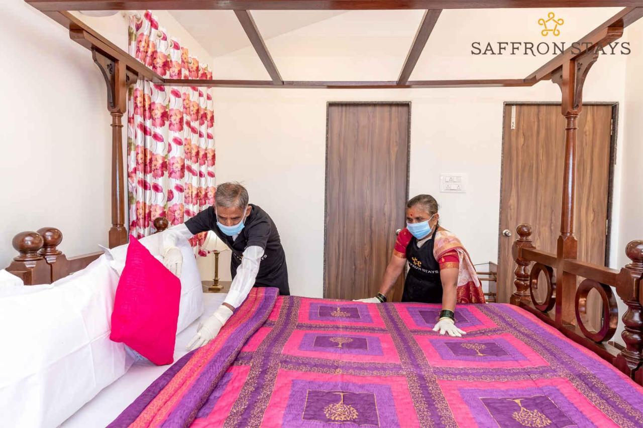 Saffronstays Horizon 360, Mahabaleshwar - Pet-Friendly Villa For Family Surrounded By Forest Views Exteriér fotografie