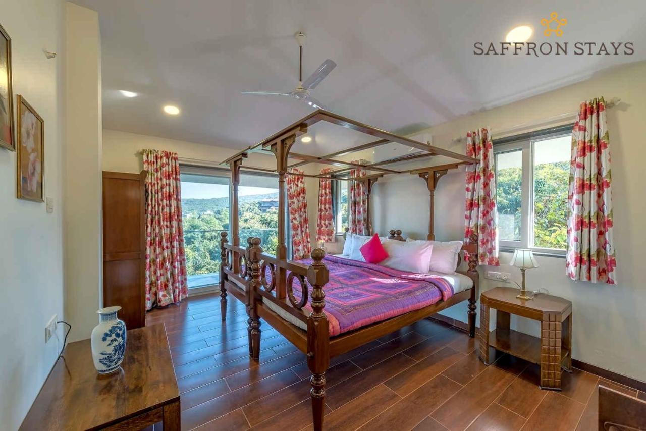 Saffronstays Horizon 360, Mahabaleshwar - Pet-Friendly Villa For Family Surrounded By Forest Views Exteriér fotografie