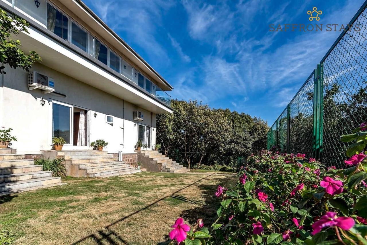 Saffronstays Horizon 360, Mahabaleshwar - Pet-Friendly Villa For Family Surrounded By Forest Views Exteriér fotografie