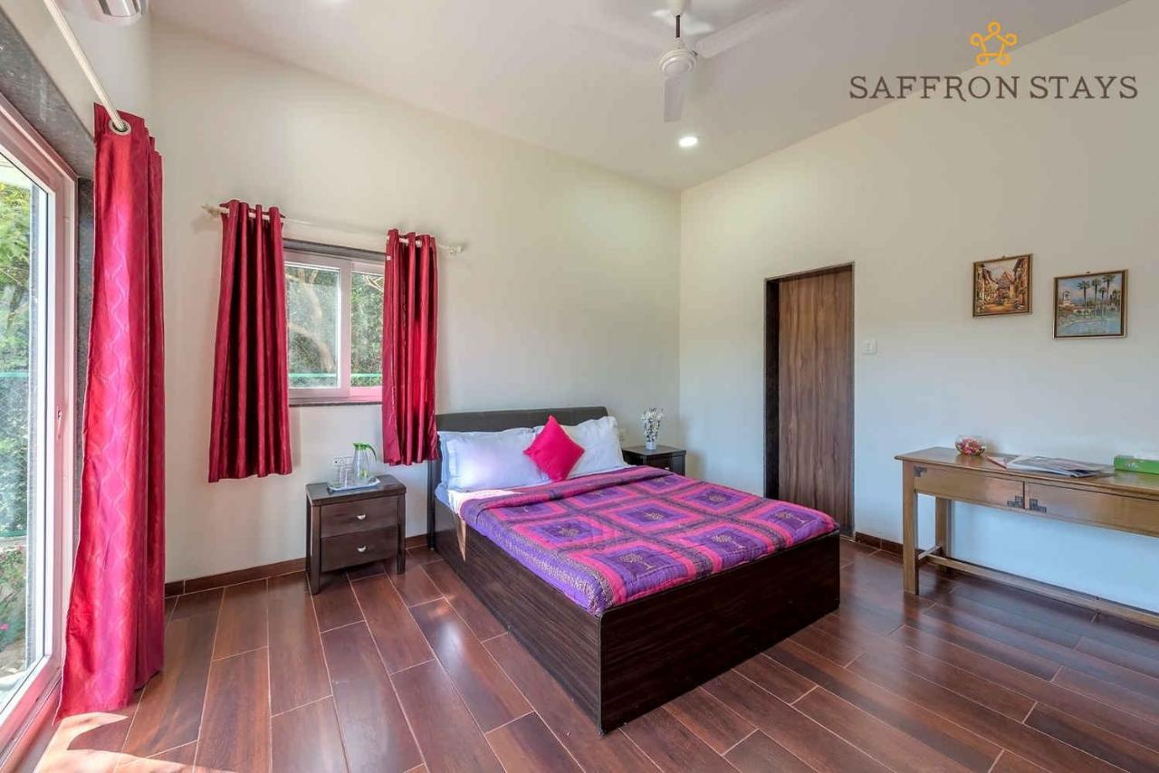 Saffronstays Horizon 360, Mahabaleshwar - Pet-Friendly Villa For Family Surrounded By Forest Views Exteriér fotografie