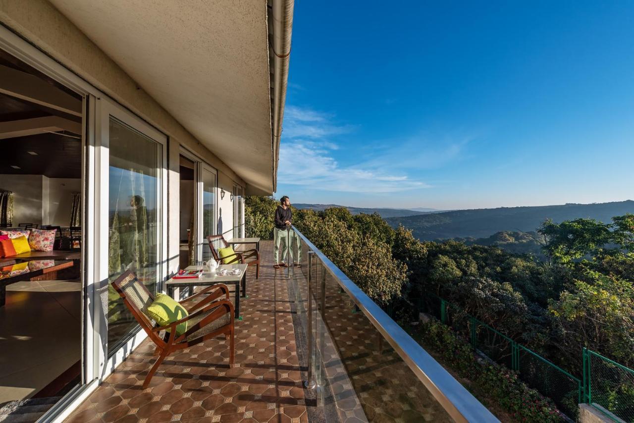 Saffronstays Horizon 360, Mahabaleshwar - Pet-Friendly Villa For Family Surrounded By Forest Views Exteriér fotografie
