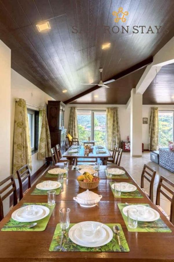 Saffronstays Horizon 360, Mahabaleshwar - Pet-Friendly Villa For Family Surrounded By Forest Views Exteriér fotografie