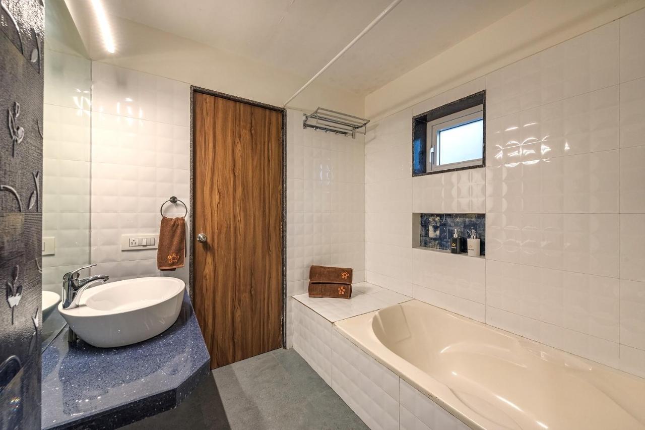 Saffronstays Horizon 360, Mahabaleshwar - Pet-Friendly Villa For Family Surrounded By Forest Views Exteriér fotografie